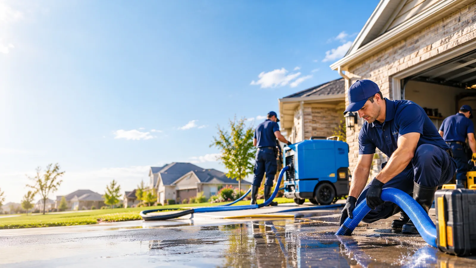 Sewage Backup Cleanup in Bloomfield, NM near me